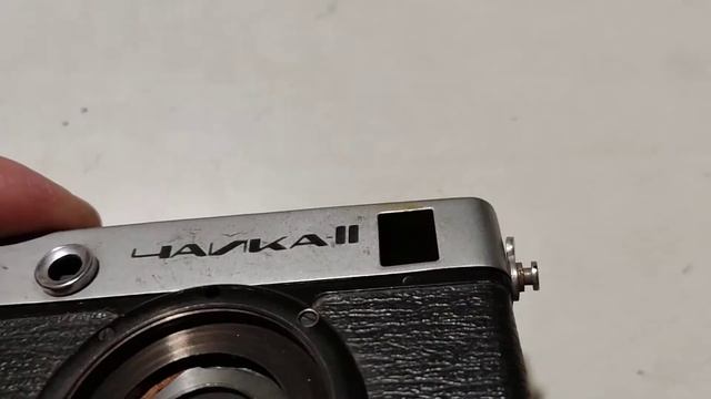 Фотоаппарат Чайка-II, объектив Индустар-69 2,8/28. Лот 03130М смотреть онлайн