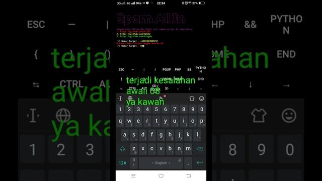 Tutorial spam sms menggunakan termux смотреть онлайн