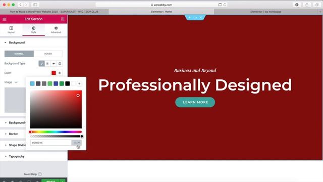 How to Make a Wordpress Website with Godaddy Domain - 2021 смотреть онлайн