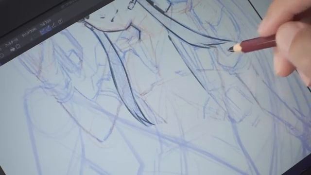 как рисовать аниме. японец рисует аниме