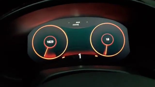 RealDash виртуальная панель приборов на Renault Logan II смотреть онлайн