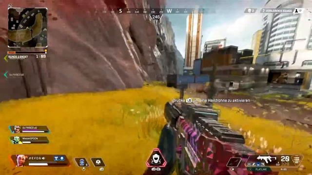 APEX LEGENDS | 1. WIN nach PAUSE | EvoChicKen | DEUTSCH смотреть онлайн