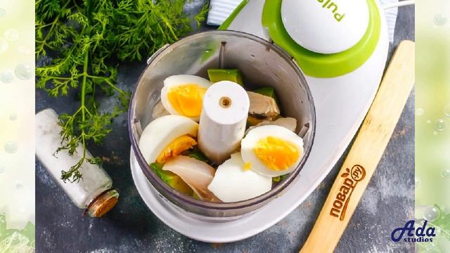 Форшмак с авокадо Рецепт, пошаговый, как приготовить, видеорецепт смотреть онлайн