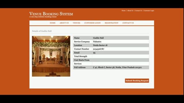 Venue Booking System | Java JSP Servlet Project Tutorial | Java JSP CRUD Project смотреть онлайн