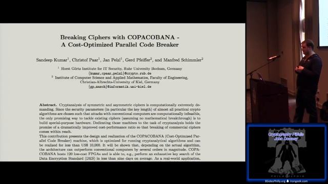 Cryptography Pitfalls смотреть онлайн