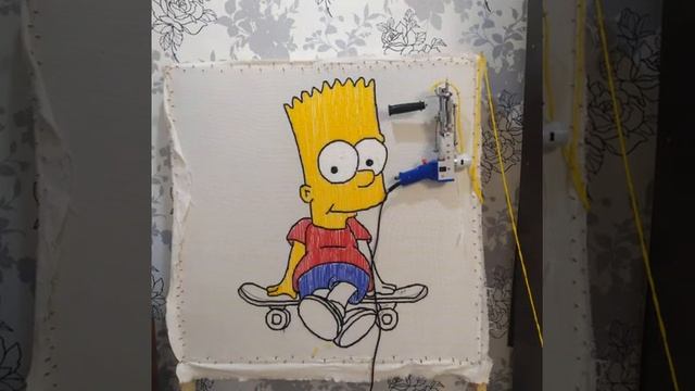 коврики#тафтинг#коврыручнойработы#ковры# Симпсоны#изготовлениековриков смотреть онлайн