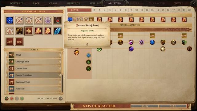 #1 In the Beginning (Character Creation & Story Intro) Pathfinder Kingmaker Mega Mod One Man Show смотреть онлайн