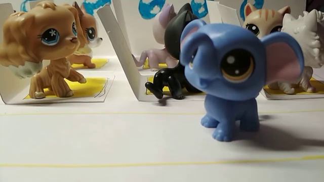 LPS: самолёт лпс//прилетели в родной город( litttle pet shop) смотреть онлайн