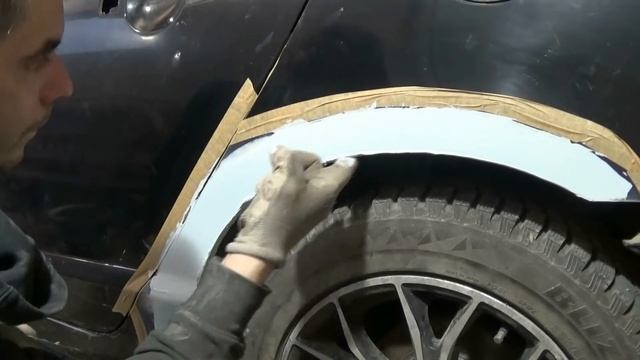 КАК восстановить гнилую арку на авто? смотреть онлайн