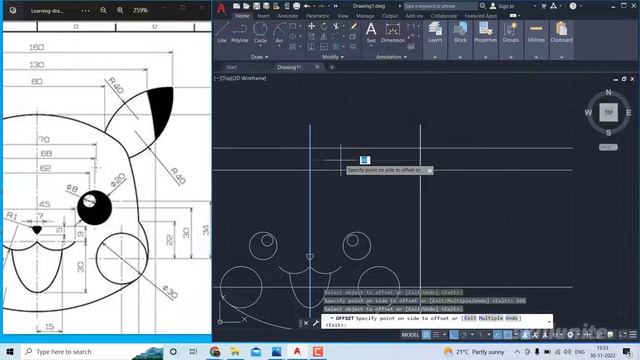 AUTOCAD FOR BEGINNERS ll AUTOCAD 2020 COMPLETE COURSE ll PIKACHU смотреть онлайн