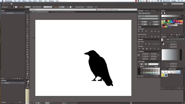 Prepare your design for cutting - Adobe Illustrator. смотреть онлайн
