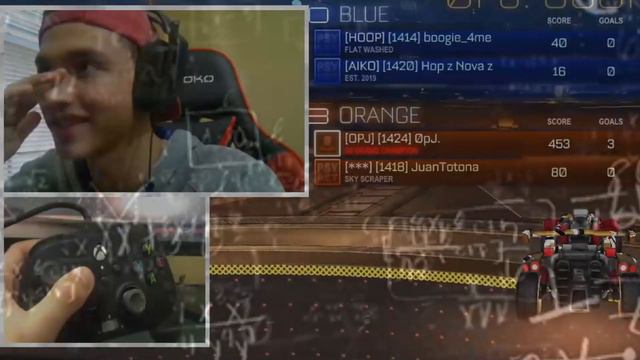 Playing Rocket League With The Worlds SMALLEST Controller смотреть онлайн