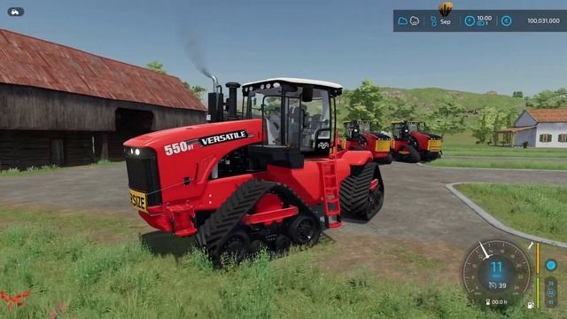 FS22 | VERSATILE DeltaTrack Pack - Farming Simulator 22 New Mods Review (2K 60Hz) смотреть онлайн
