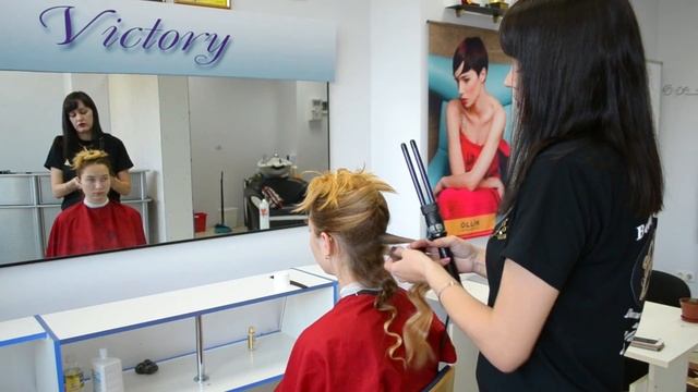 Необычные локоны смотреть онлайн