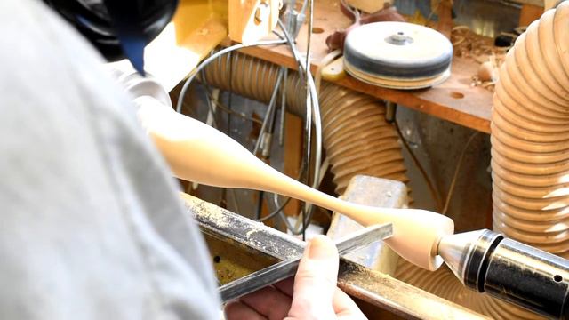 Making of a candlestick by Michael Gibson смотреть онлайн