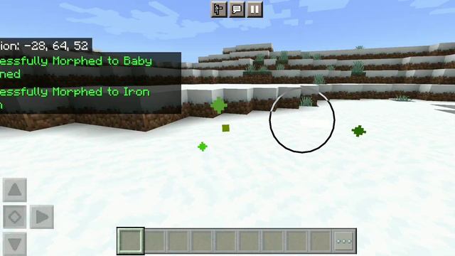 Minecraft Morph mod V5 смотреть онлайн