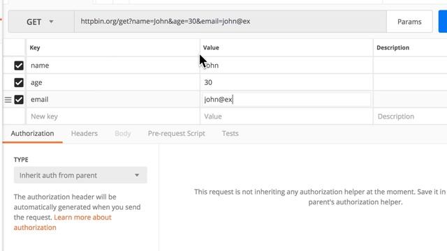 Passing data with your request (5) / Postman Crash Course for beginners смотреть онлайн