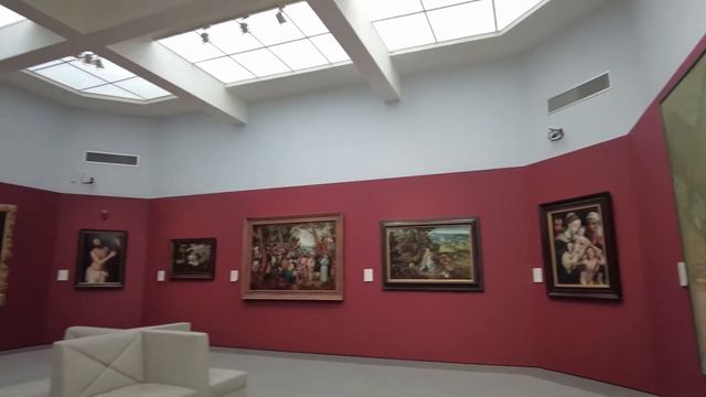 Groeningemuseum Bruges Walking Tour (with Subtitles) Belgium Museum Visit - July 2021 смотреть онлайн