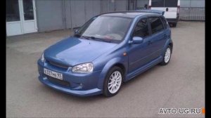 Тюнинг лада калина Ваз1119