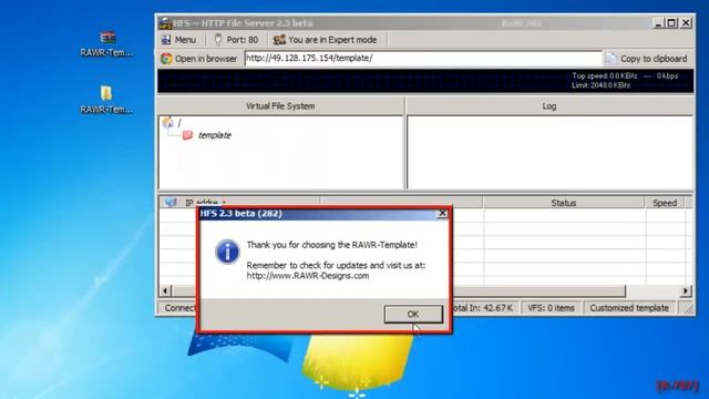 ★ HFS Template Tutorial [K-707]™ ★ смотреть онлайн