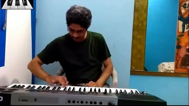 Sholay Title Music - Indian Pattern Sequenced On CASIO CTK 7300IN - Manoj Patwardhan смотреть онлайн