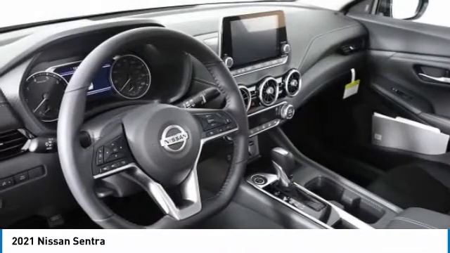 2021 Nissan Sentra MY206184 смотреть онлайн