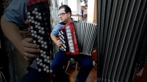 Полюшко поле на баяне