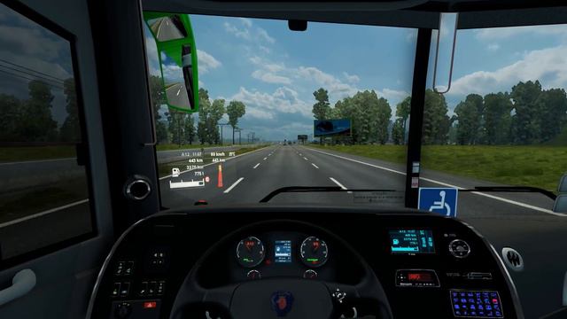 Euro Truck Simulator 2 - Bus 1.28 | Garcia - Floripa/São Paulo - EAA + RBR смотреть онлайн