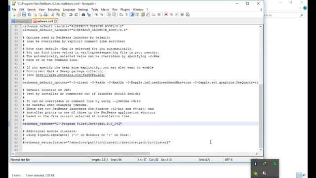 Netbeans IDE Error - Cannot Locate Java Installation in Specifified JDK Home смотреть онлайн