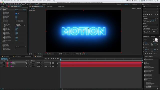 Saber + Element 3D V2 Tutorial - Combining SABER with Video Copilot E3D Text Layers - Sean Frangell смотреть онлайн
