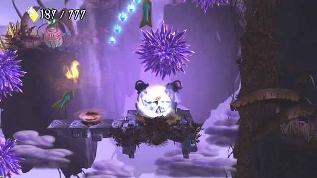 Giana Sisters, Skychase Forest (Hard), Playthrough смотреть онлайн