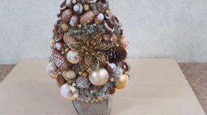 10 новогодних идей для декора дома. Как украсить квартиру на Новый год? Декор комнаты на Новый год.