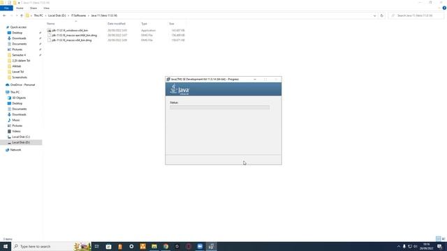 How to Install Java 11 (Version 11.0.14) смотреть онлайн
