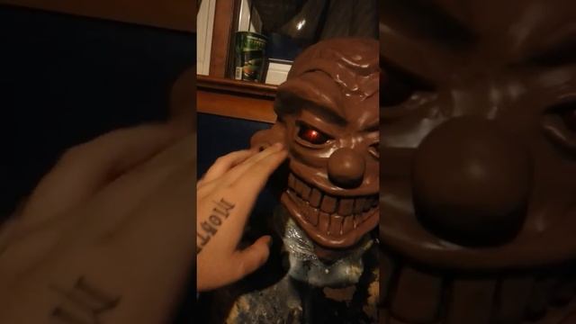 Wicked Clown sculpture part 1 смотреть онлайн