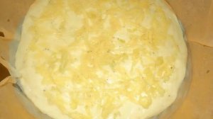 чесночно-сырная лепешка! ПРОСТО, ЛЕГКО И ВКУСНО