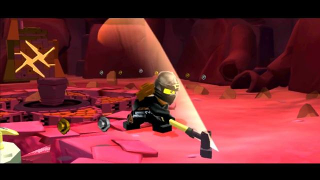 LEGO Ninjago Тень Ронина {PS Vita} часть 4 — Пещера Отчаяния смотреть онлайн