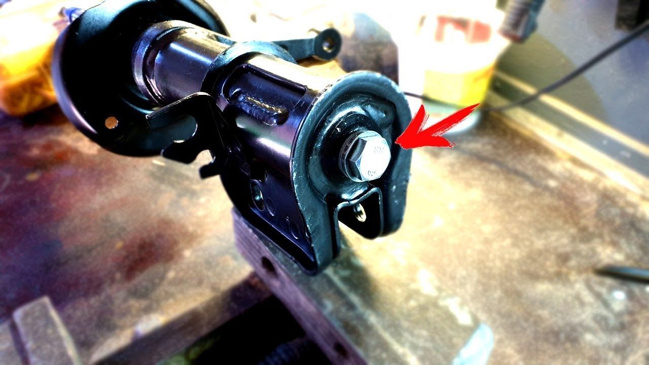 Не выбрасывай СТАРЫЙ амортизатор! РЕМОНТ своими руками смотреть онлайн