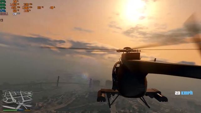 Playing Grand Theft Auto V ( GTA 5 ) смотреть онлайн