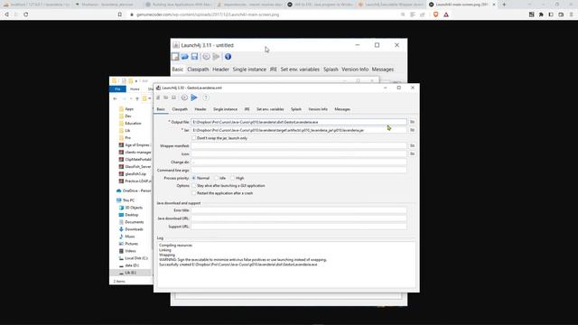 Java Curso: 526 Descarga e Instalación de Launch4J para Crear un Ejecutable (.exe) para el JAR смотреть онлайн