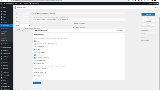 Ajax search for Woocommerce | Advanced WordPress Search Plugin смотреть онлайн