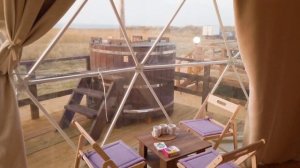 Где отдохнуть в Крыму? Глэмпинг Пера Богатырь. Севастополь, отдых в Крыму