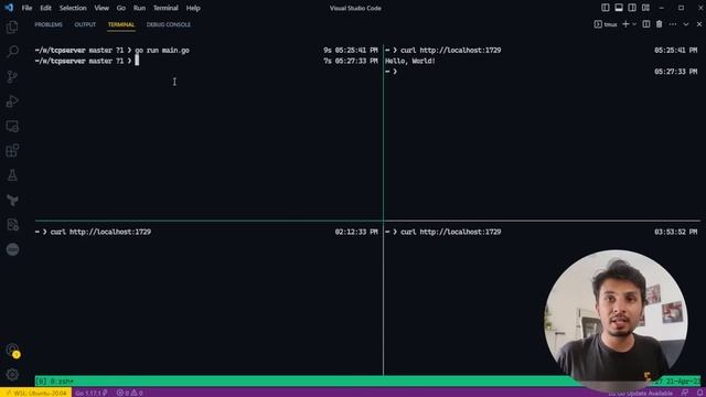 Why most TCP servers are multi threaded and how to build one from scratch смотреть онлайн