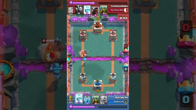 КАК ТАЩИТЬ НА 5 АРЕНЕ ! Clash Royal !!! смотреть онлайн