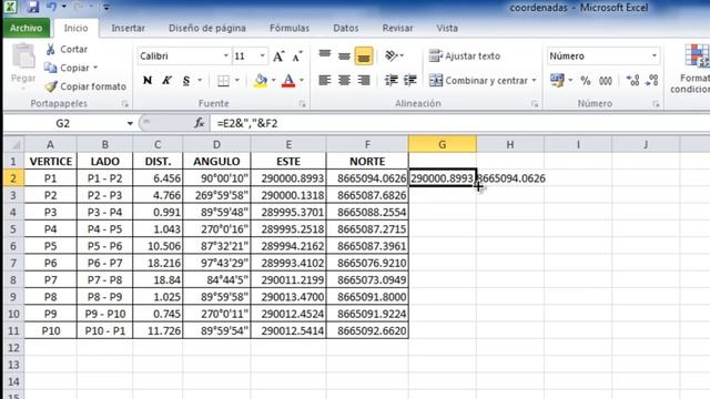 Pasar Coordenadas de Excel a AutoCAD (Otro Método) смотреть онлайн