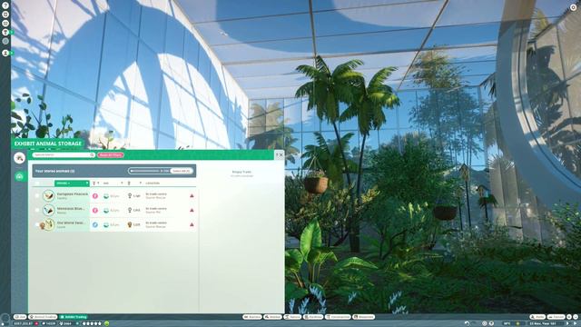 Wild Butterfly Garden! ¦ Tekton Zoo ¦ Planet Zoo Franchise Mode ¦ ep. 51 смотреть онлайн