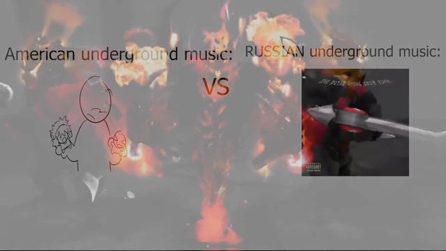 American Underground Music VS Russian Underground Music
