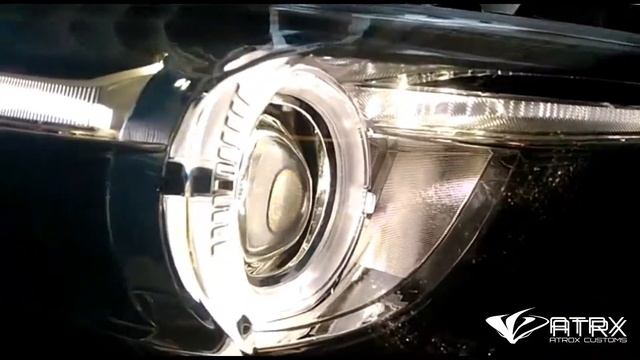 Faros principales LED OEM DRL para Mazda 2014-2016 смотреть онлайн
