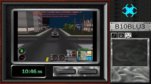 Streets of SimCity - Granny's Wild Ride - Speedrun 21:32.90 смотреть онлайн