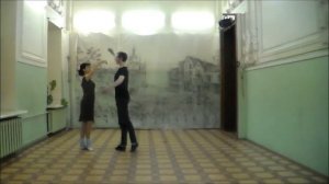 Вальс бостон. Танцы начала ХХ века.