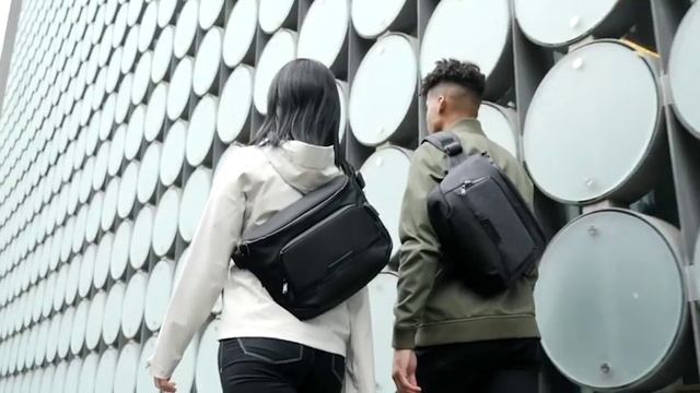 Now on Kickstarter: Bravo Sling Max: A Functional Bag For Your Every Day. смотреть онлайн